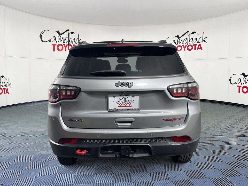 used 2022 Jeep Compass car, priced at $19,488