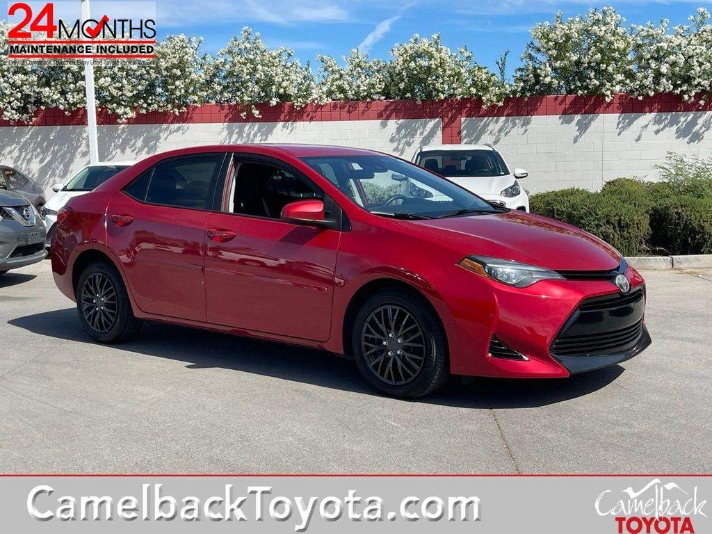 used 2018 Toyota Corolla car, priced at $15,597