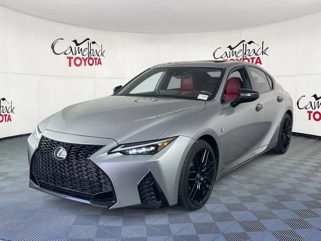 used 2021 Lexus IS 350 car, priced at $37,997