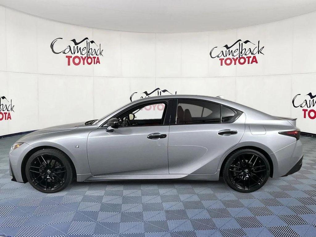 used 2021 Lexus IS 350 car, priced at $37,997