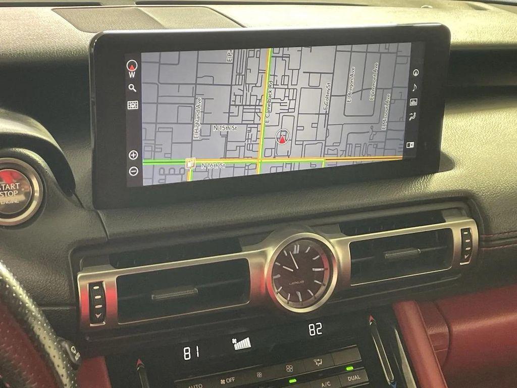 used 2021 Lexus IS 350 car, priced at $37,997