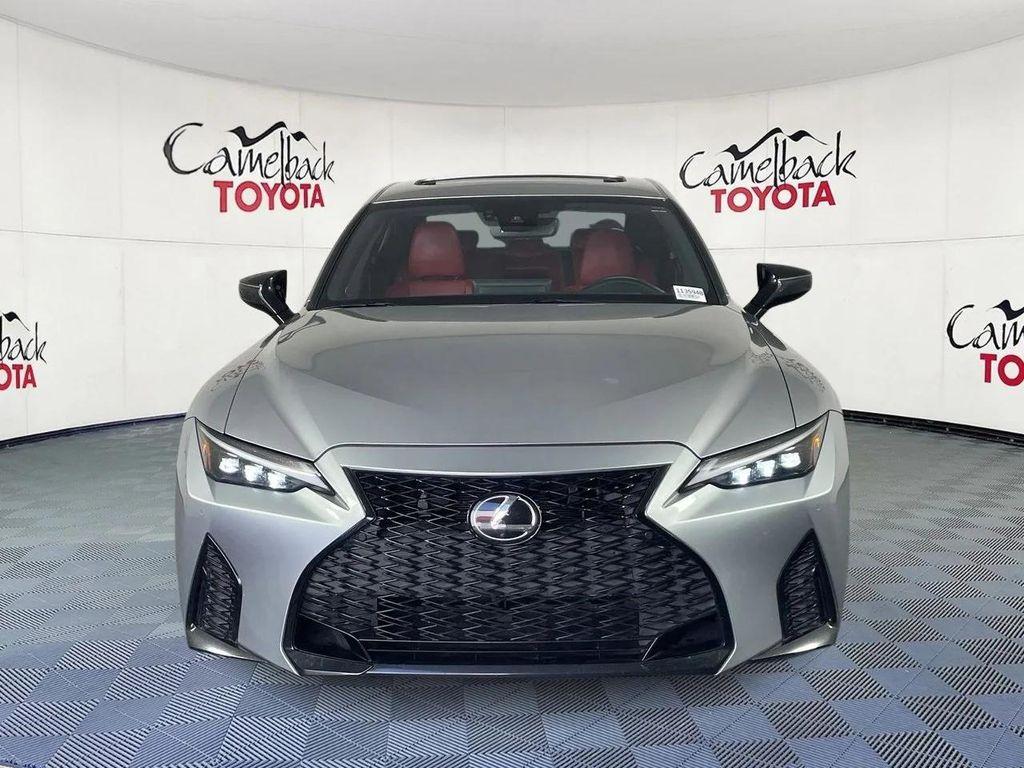 used 2021 Lexus IS 350 car, priced at $37,997