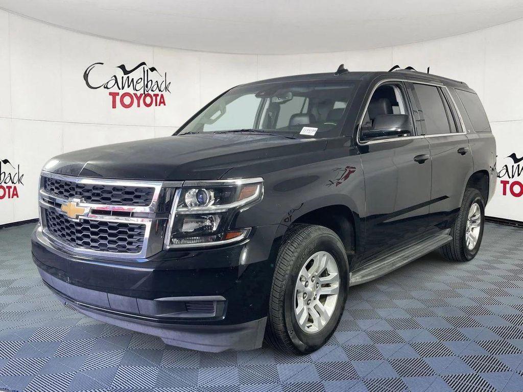 used 2015 Chevrolet Tahoe car, priced at $18,488