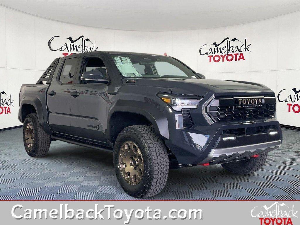 new 2026 Toyota Tacoma Hybrid car, priced at $65,470