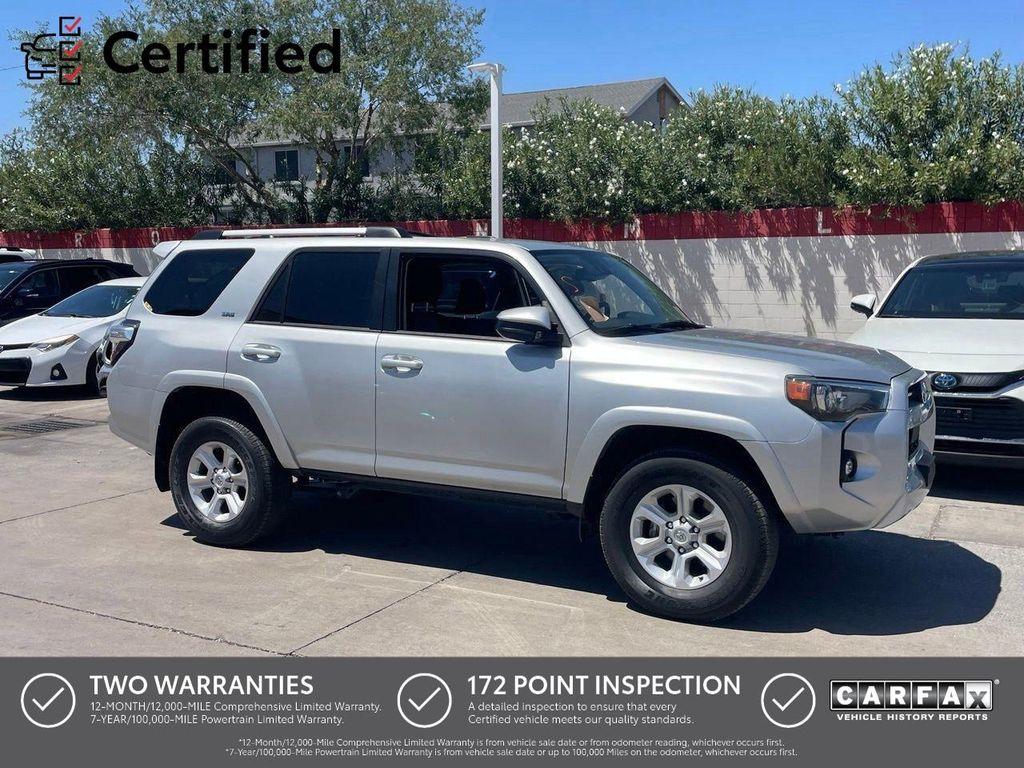 used 2024 Toyota 4Runner car, priced at $40,801