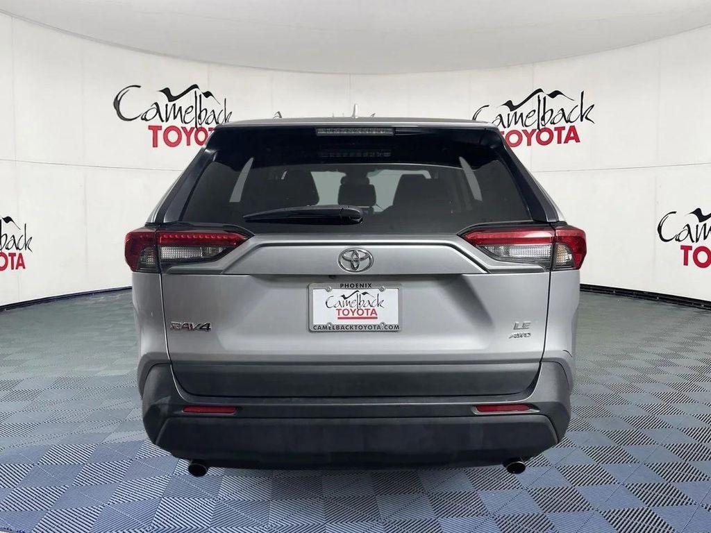 used 2024 Toyota RAV4 car, priced at $24,488