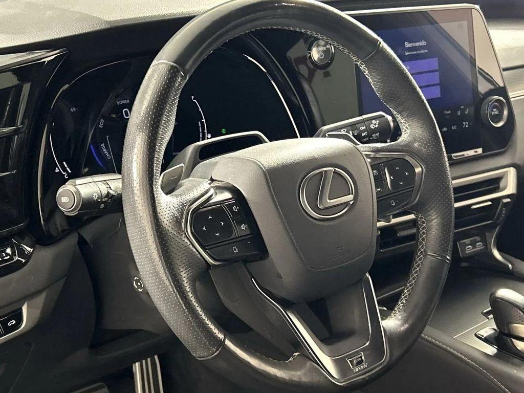 used 2023 Lexus RX 500h car, priced at $51,985