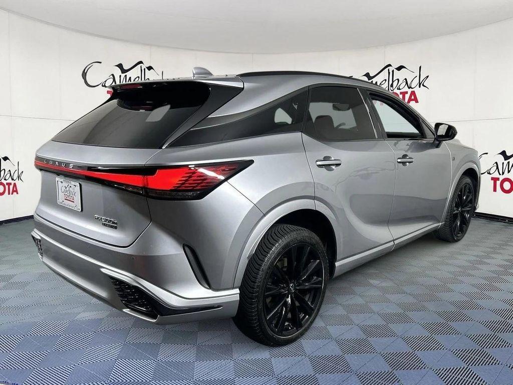 used 2023 Lexus RX 500h car, priced at $51,985