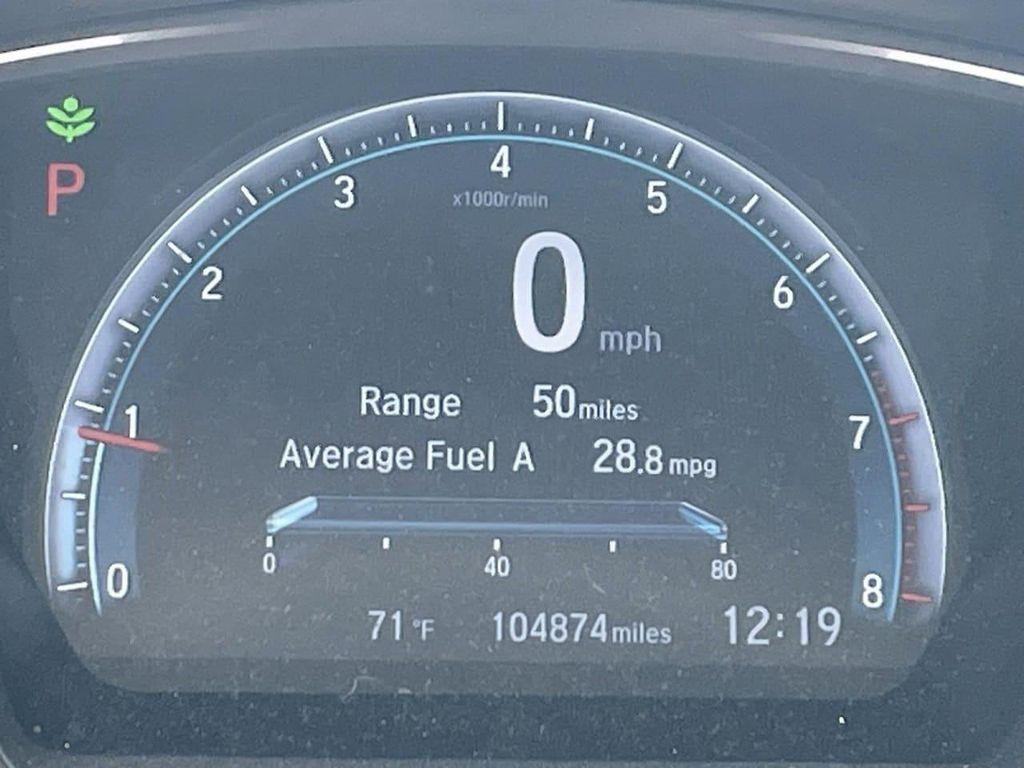 used 2018 Honda Civic car, priced at $14,447