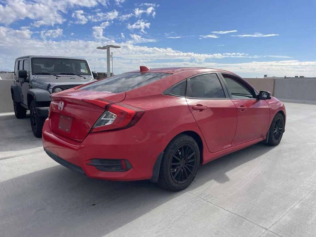 used 2018 Honda Civic car, priced at $14,447