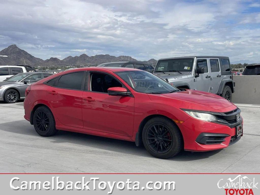 used 2018 Honda Civic car, priced at $14,447