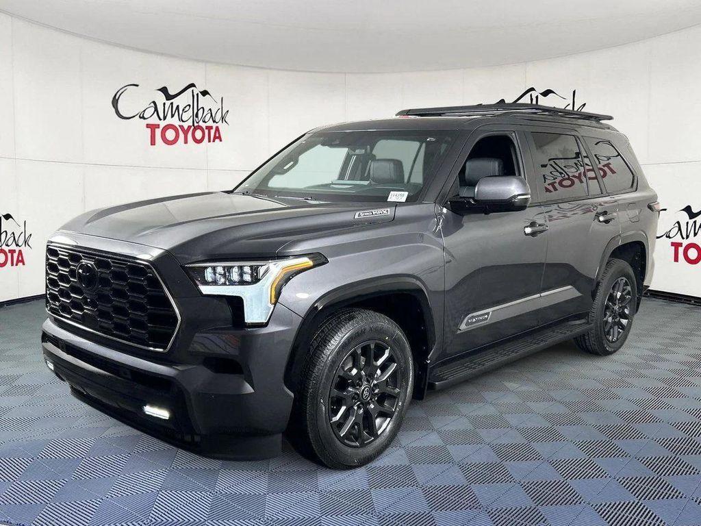 new 2026 Toyota Sequoia car, priced at $81,428