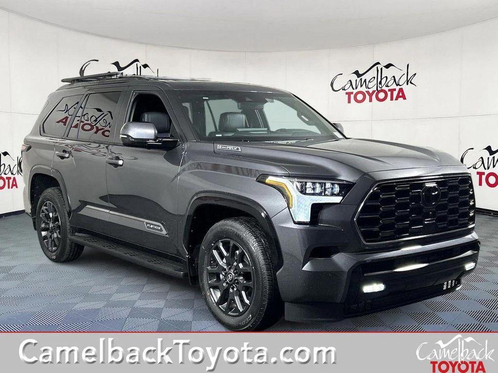 new 2026 Toyota Sequoia car, priced at $81,428