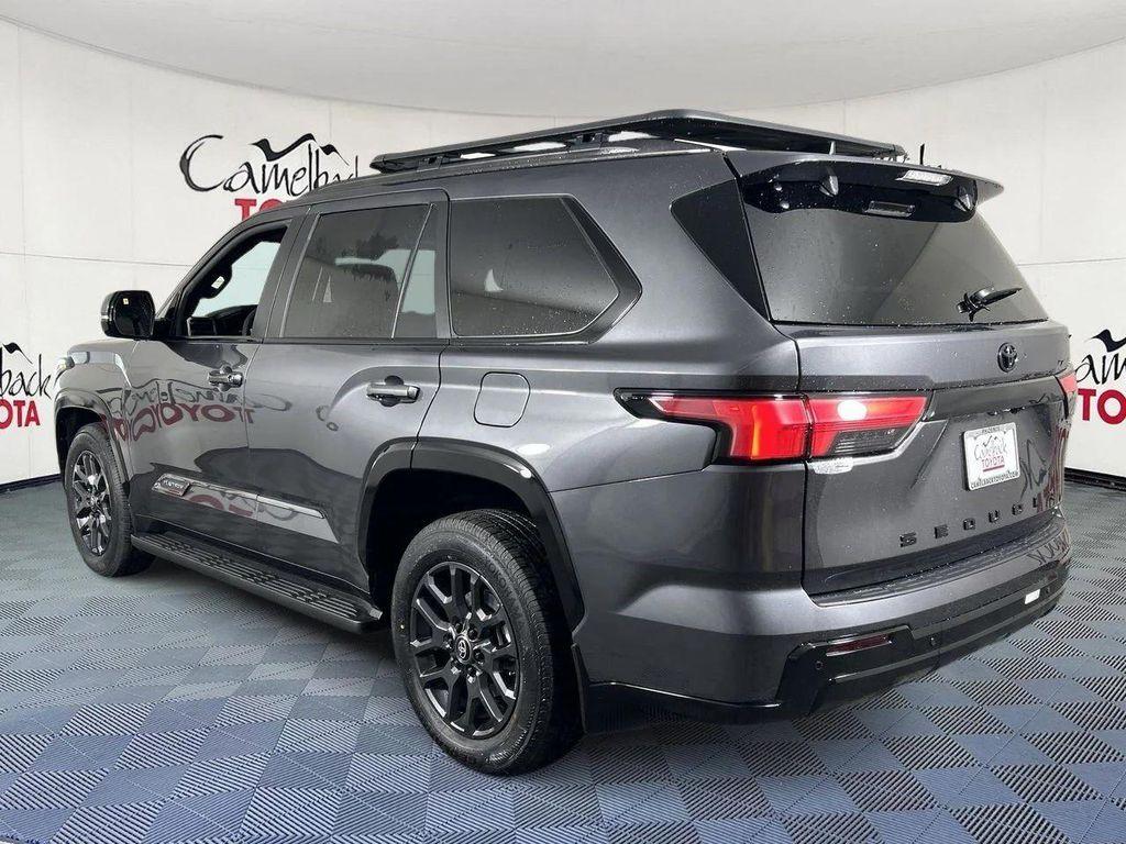 new 2026 Toyota Sequoia car, priced at $81,428