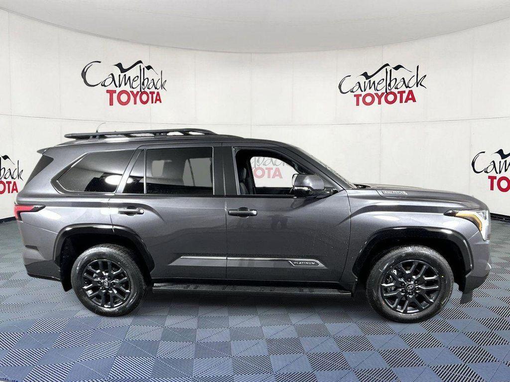 new 2026 Toyota Sequoia car, priced at $81,428