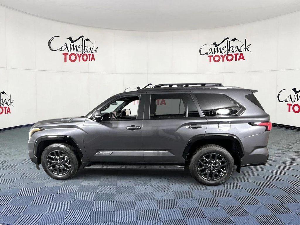new 2026 Toyota Sequoia car, priced at $81,428