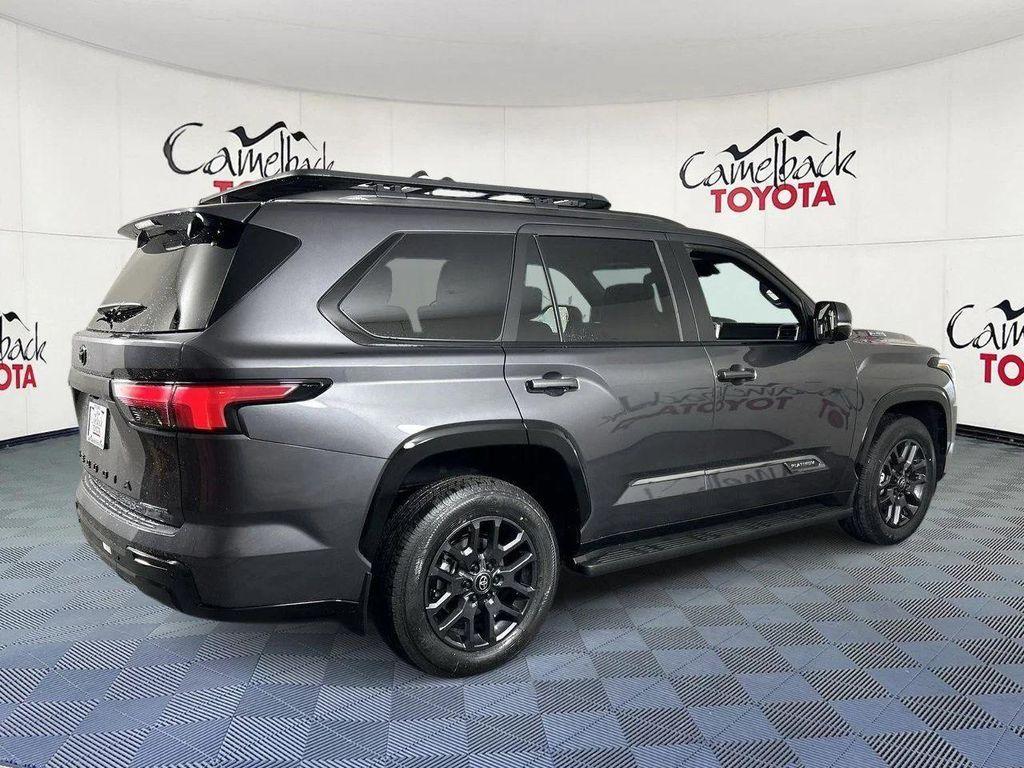 new 2026 Toyota Sequoia car, priced at $81,428