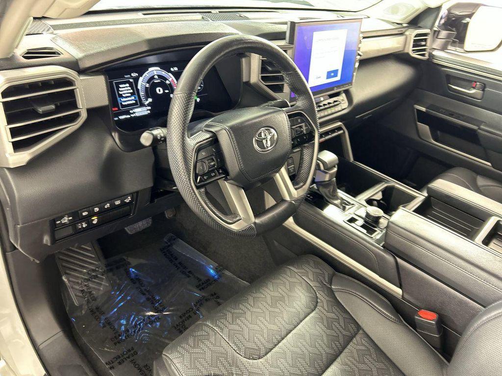 used 2024 Toyota Tundra Hybrid car, priced at $53,488