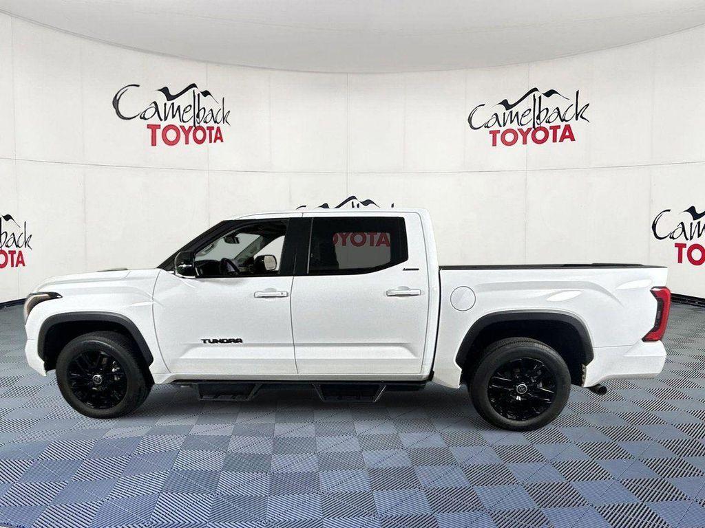 used 2024 Toyota Tundra Hybrid car, priced at $53,488