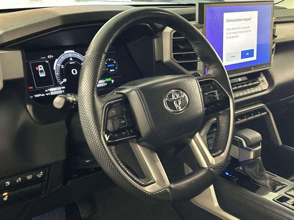 used 2024 Toyota Tundra Hybrid car, priced at $53,488