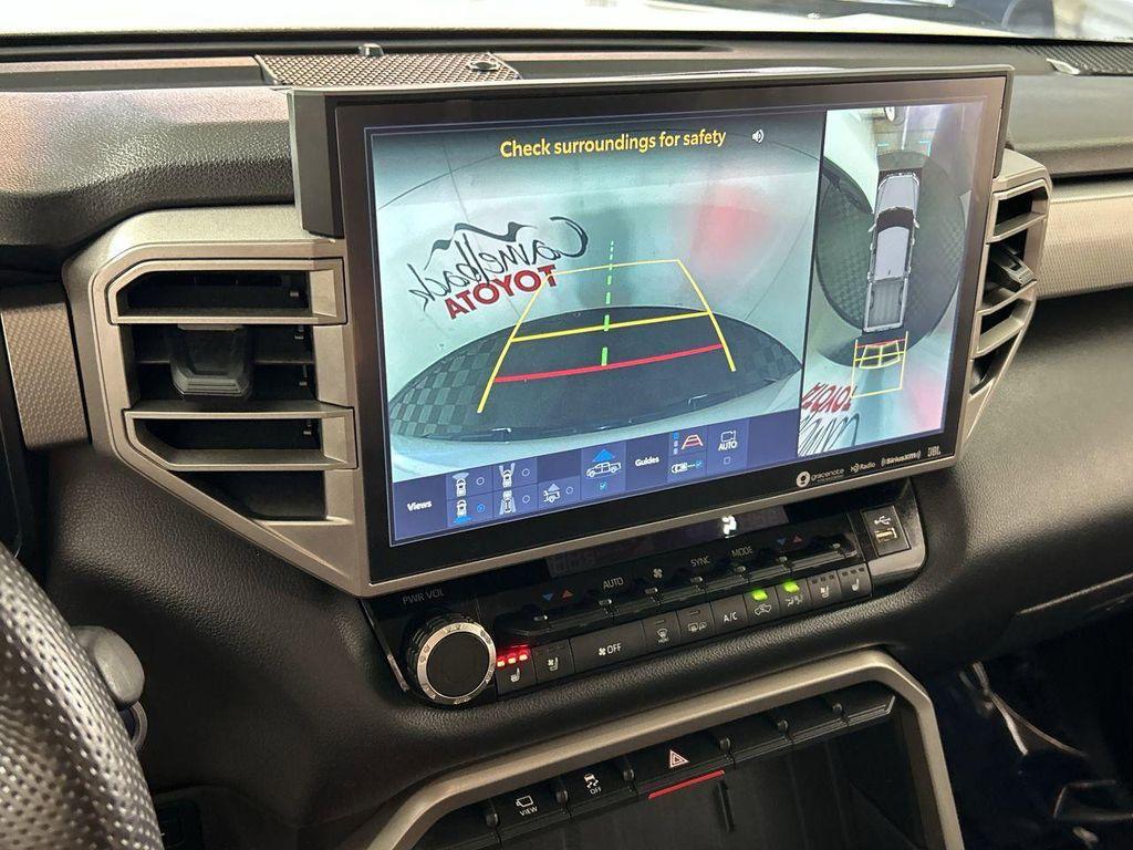 used 2024 Toyota Tundra Hybrid car, priced at $53,488