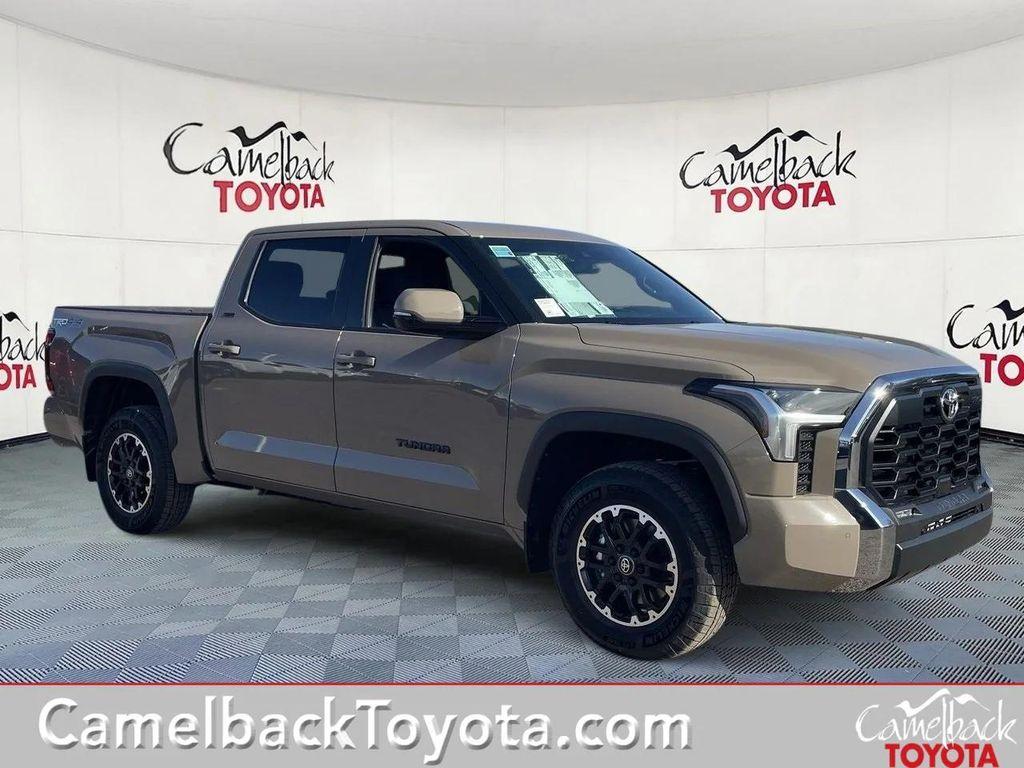 new 2026 Toyota Tundra car, priced at $58,062
