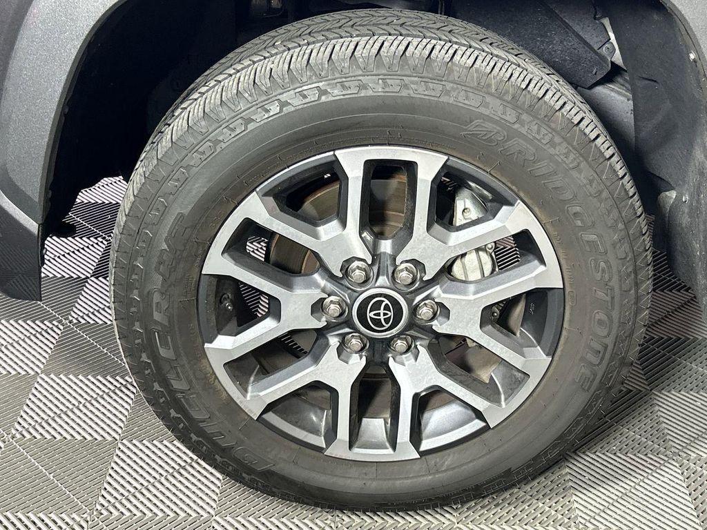used 2023 Toyota Tundra Hybrid car, priced at $46,888