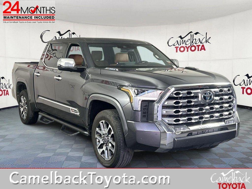 used 2023 Toyota Tundra Hybrid car, priced at $46,888