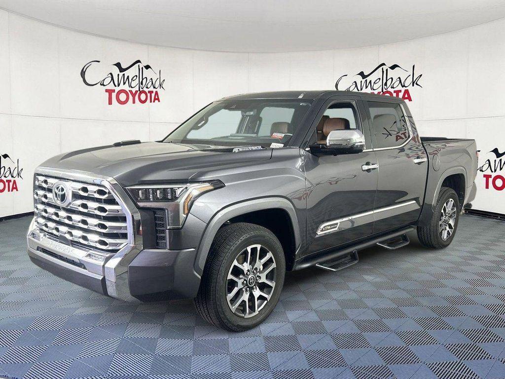 used 2023 Toyota Tundra Hybrid car, priced at $46,888