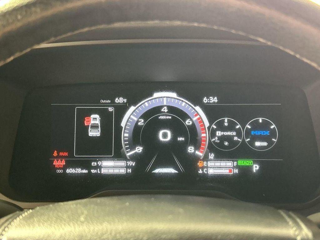 used 2023 Toyota Tundra Hybrid car, priced at $46,888