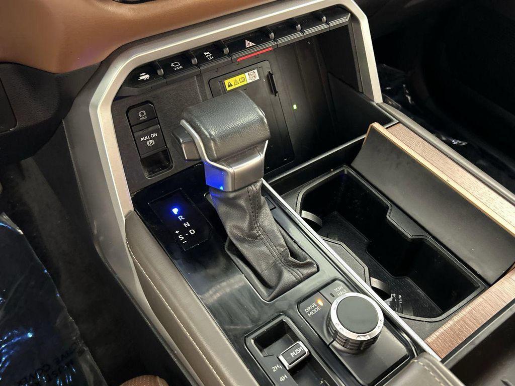used 2023 Toyota Tundra Hybrid car, priced at $46,888