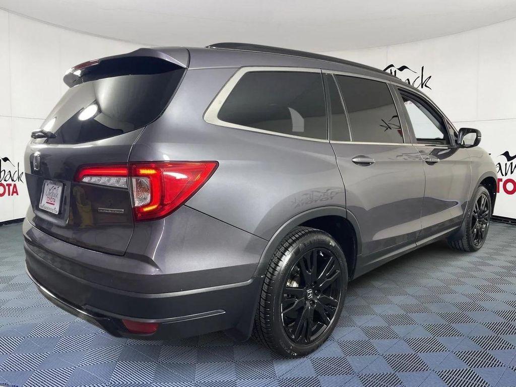 used 2022 Honda Pilot car, priced at $24,488