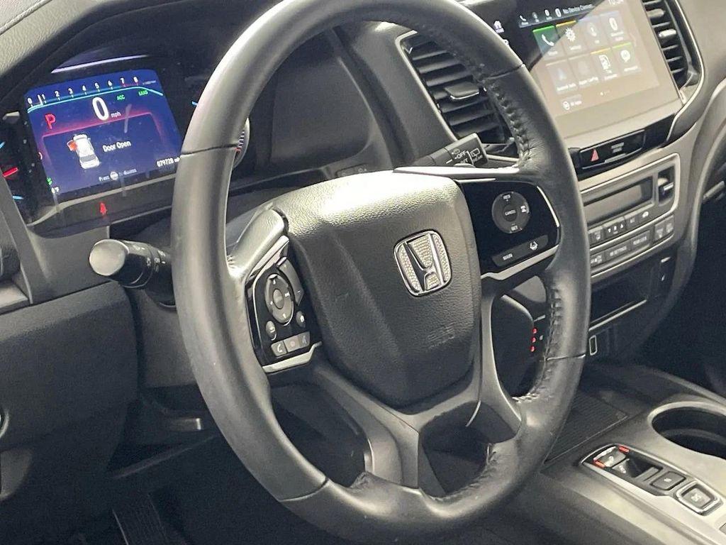 used 2022 Honda Pilot car, priced at $24,488