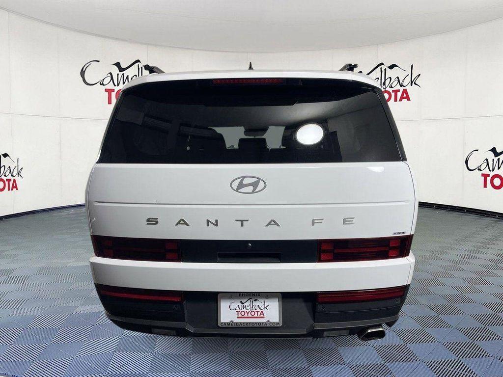 used 2025 Hyundai Santa Fe car, priced at $30,788
