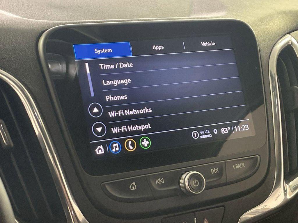 used 2023 Chevrolet Equinox car, priced at $20,888