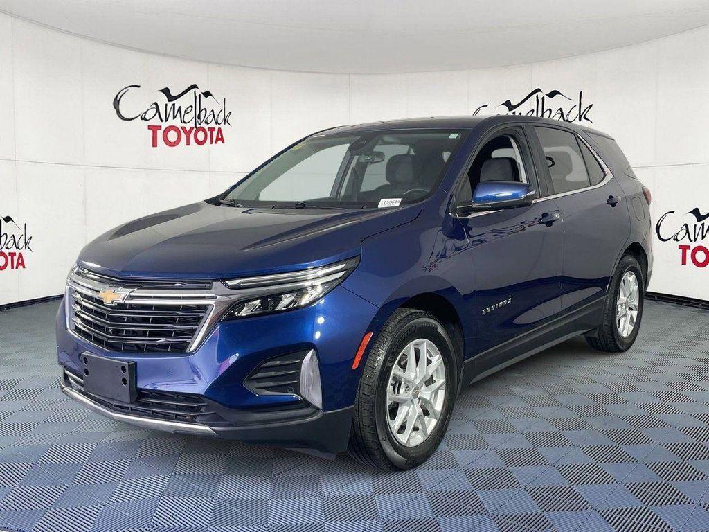 used 2023 Chevrolet Equinox car, priced at $20,888
