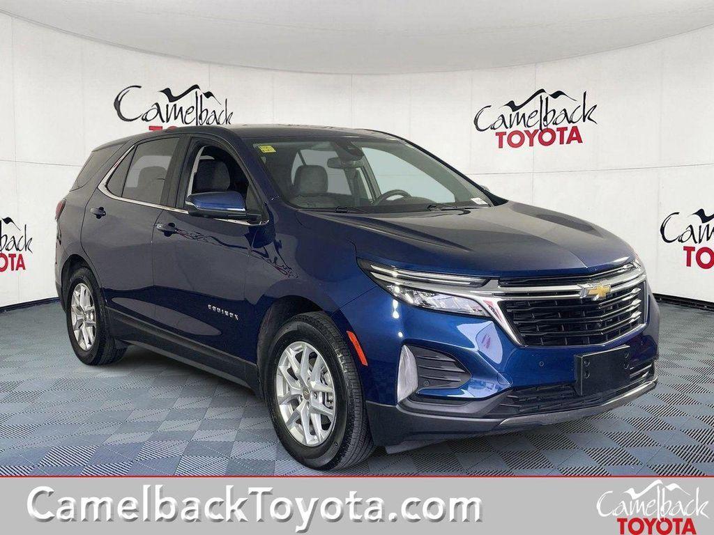 used 2023 Chevrolet Equinox car, priced at $20,888