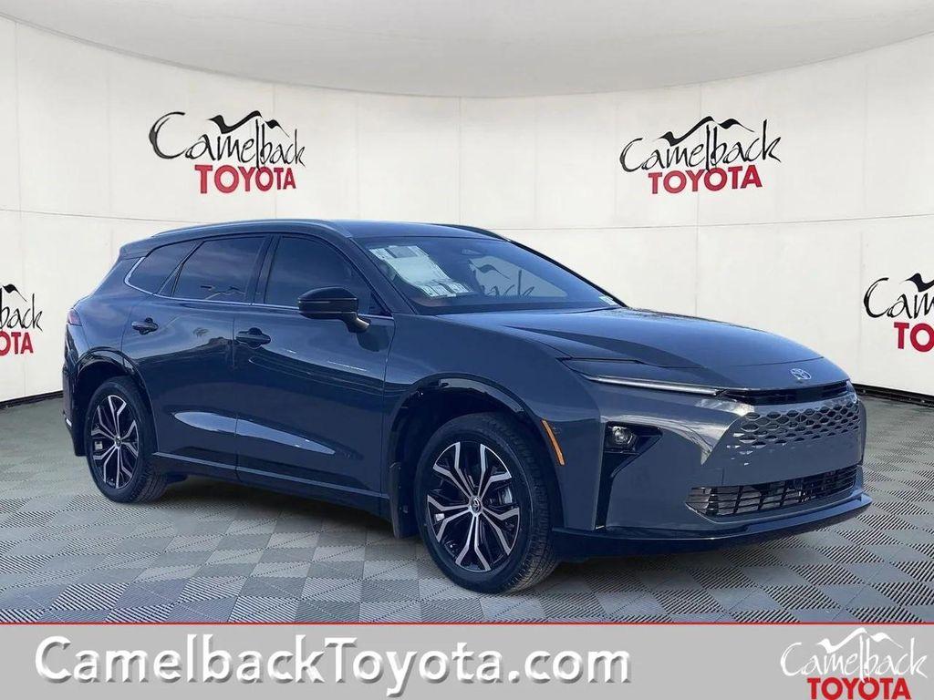 new 2026 Toyota Crown Signia car, priced at $43,921