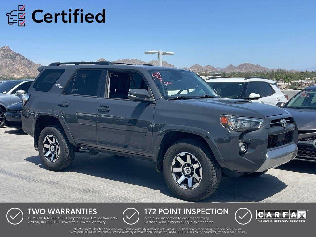 used 2024 Toyota 4Runner car, priced at $49,298