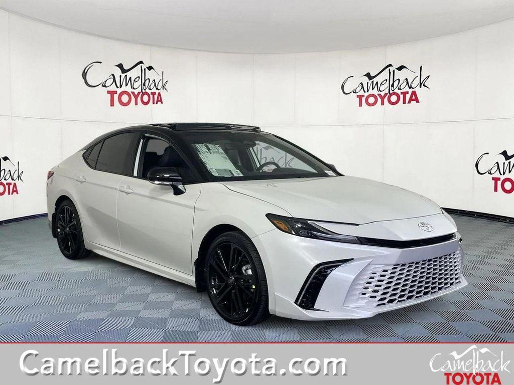 new 2026 Toyota Camry car, priced at $39,571
