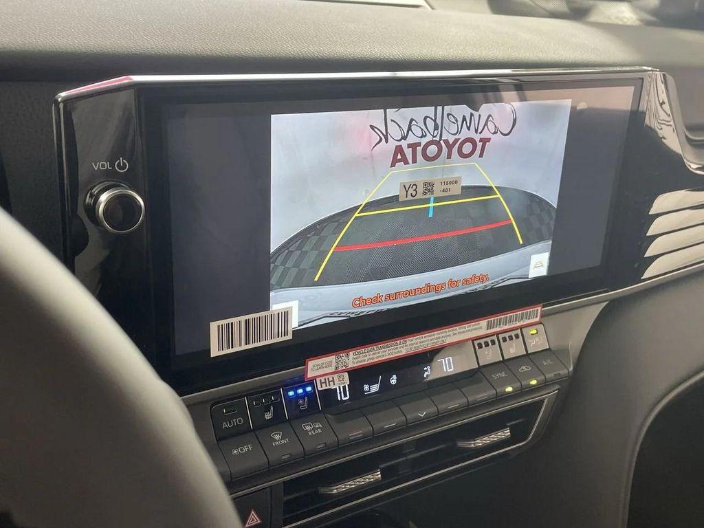 new 2026 Toyota Camry car, priced at $39,571