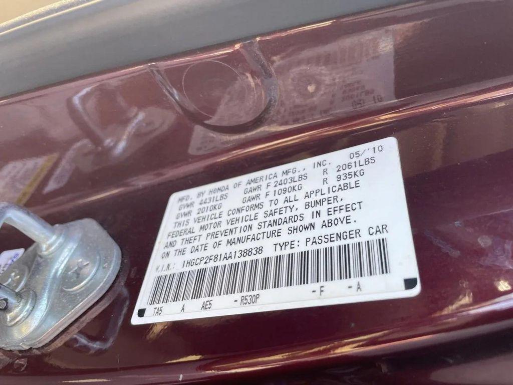 used 2010 Honda Accord car, priced at $8,599