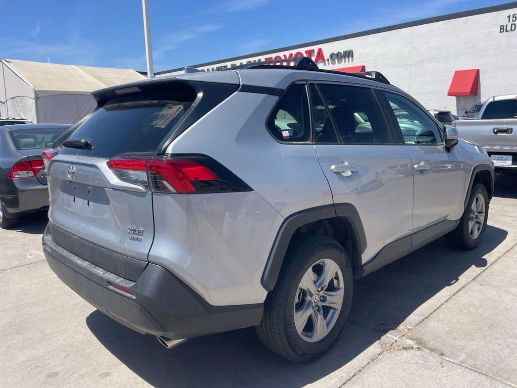 used 2024 Toyota RAV4 car, priced at $35,095