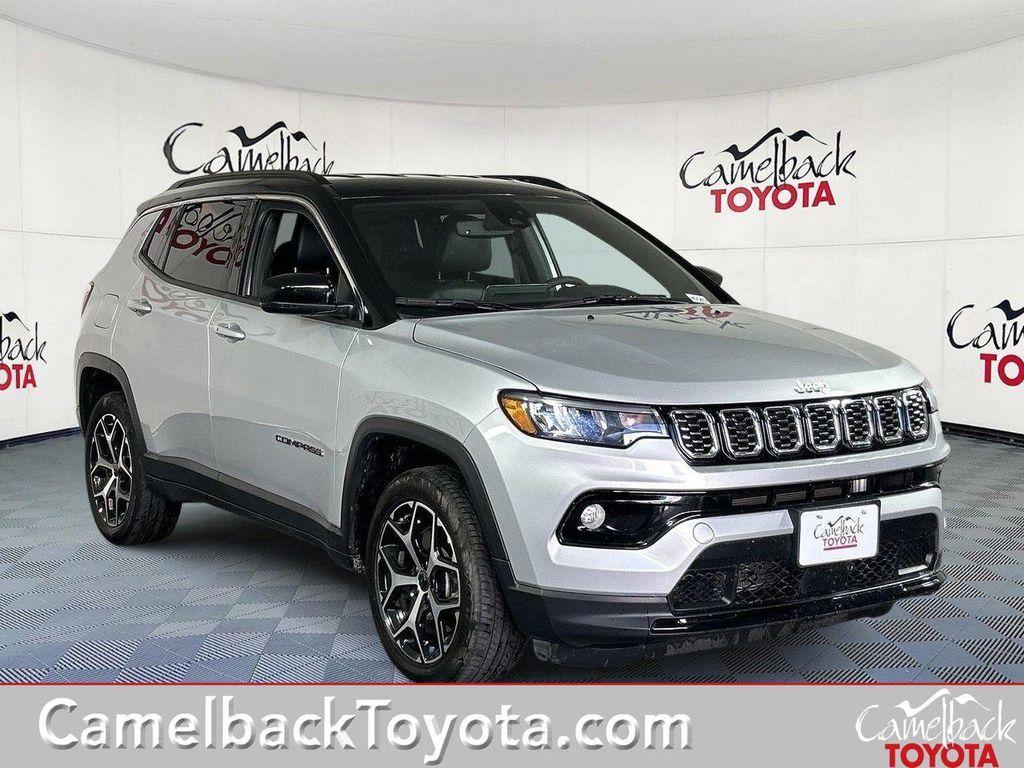 used 2025 Jeep Compass car, priced at $21,911