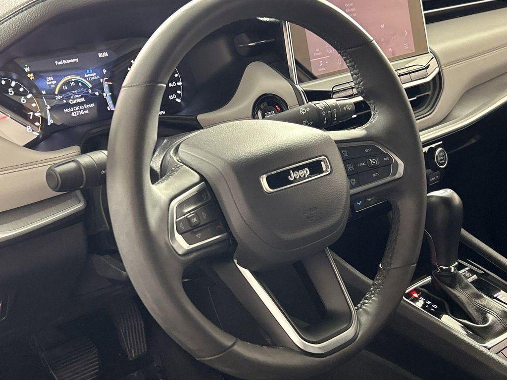 used 2025 Jeep Compass car, priced at $21,488