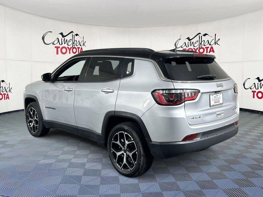 used 2025 Jeep Compass car, priced at $21,488