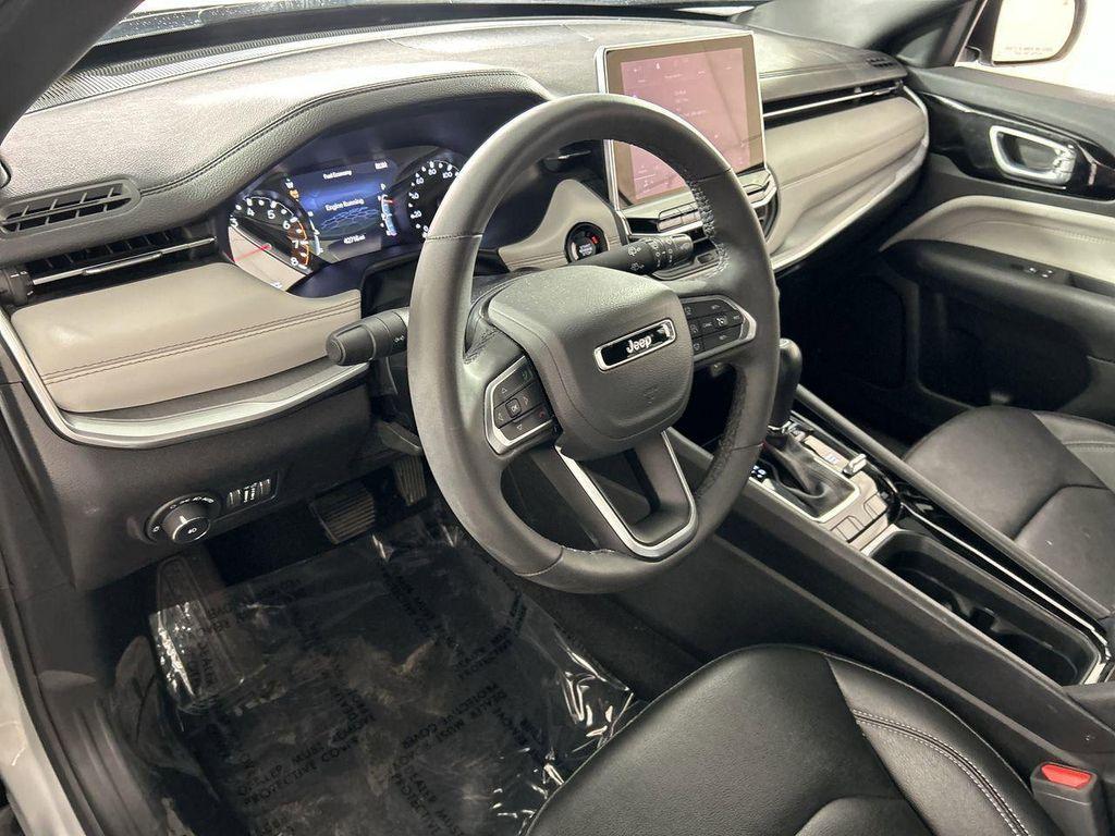 used 2025 Jeep Compass car, priced at $21,488