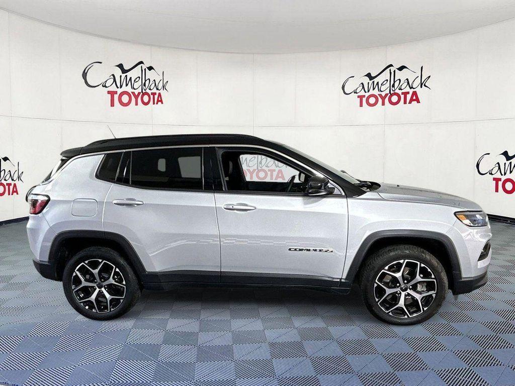 used 2025 Jeep Compass car, priced at $21,488