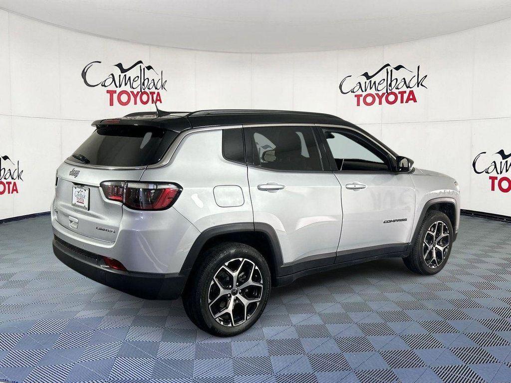used 2025 Jeep Compass car, priced at $21,488