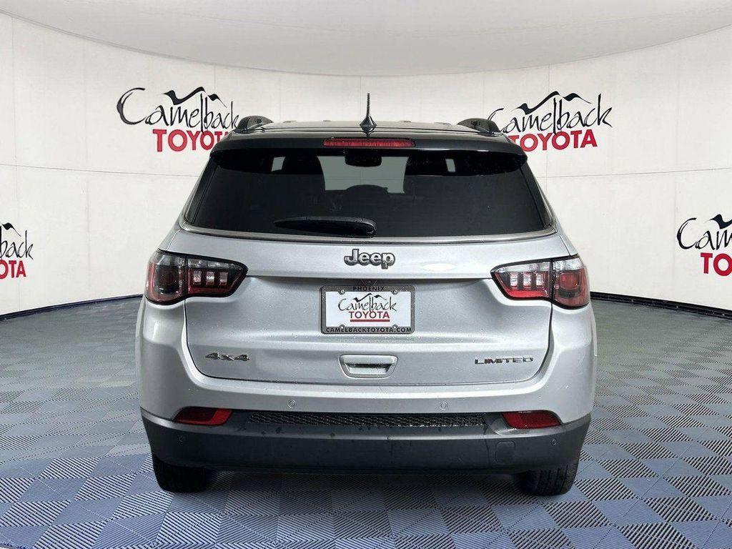 used 2025 Jeep Compass car, priced at $21,488
